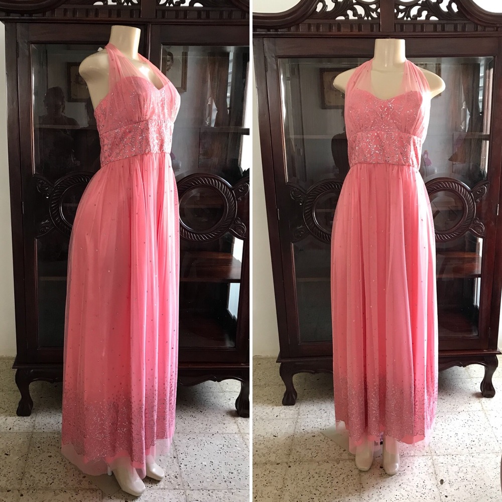 DJ-Jaz Dress Color Peach Size 10 💕